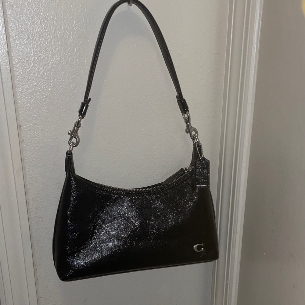 Coach Juliet shoulder bag 25 w labubu